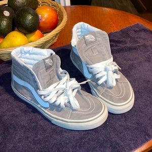 hightop old school vans